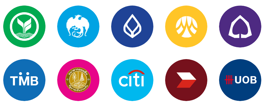 Logo bank
